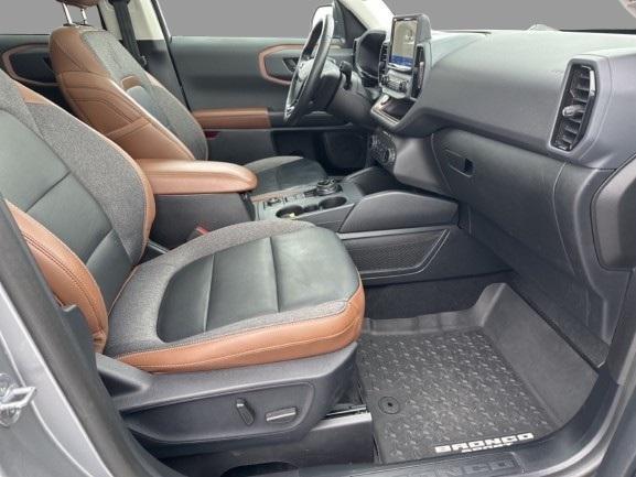 used 2022 Ford Bronco Sport car, priced at $28,700