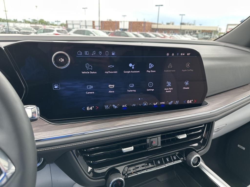 used 2025 Chevrolet Tahoe car, priced at $76,900