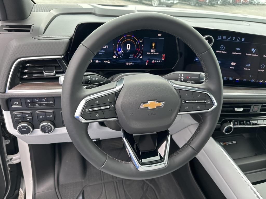 used 2025 Chevrolet Tahoe car, priced at $76,900