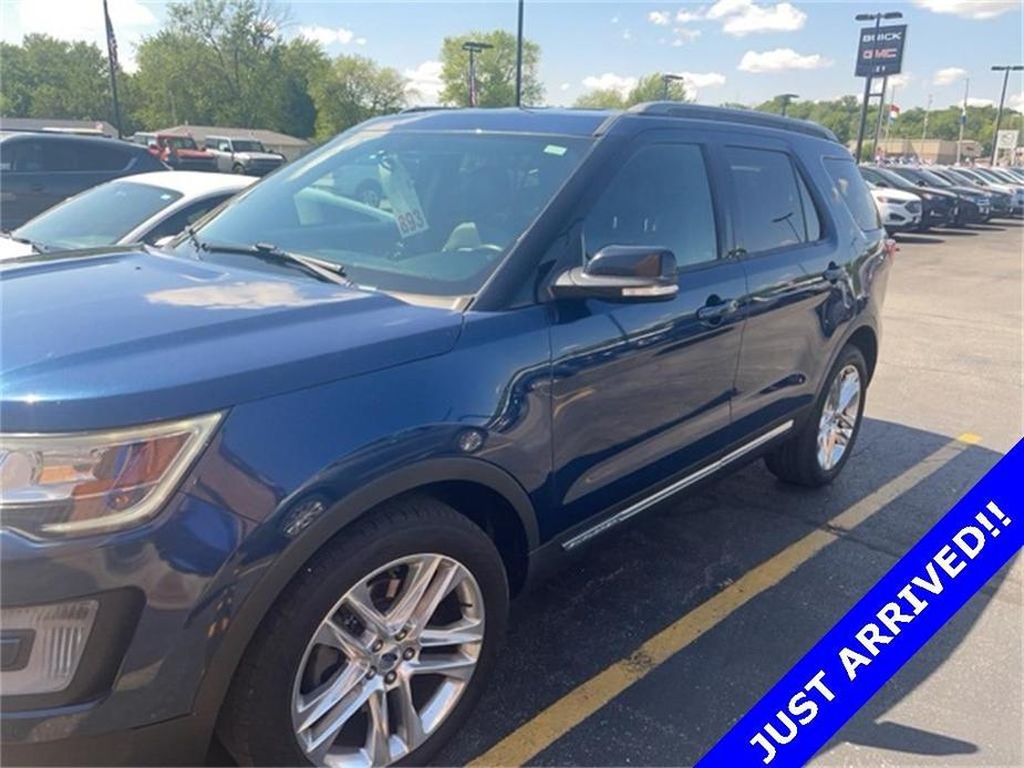 used 2017 Ford Explorer car, priced at $14,900