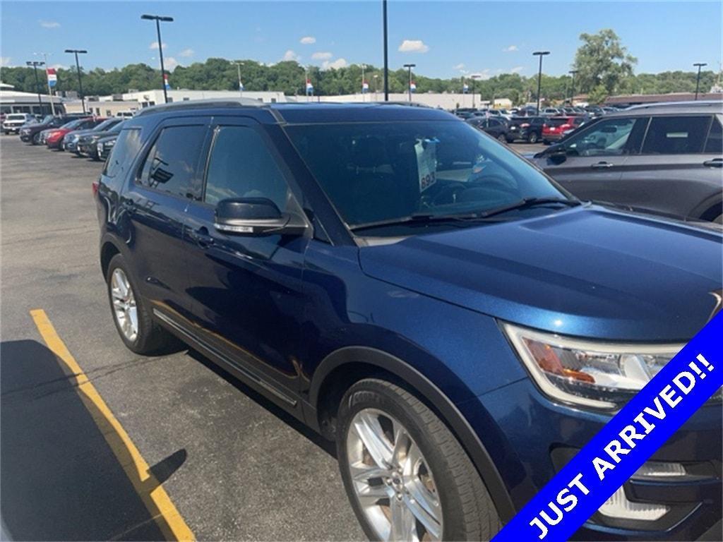 used 2017 Ford Explorer car, priced at $14,900