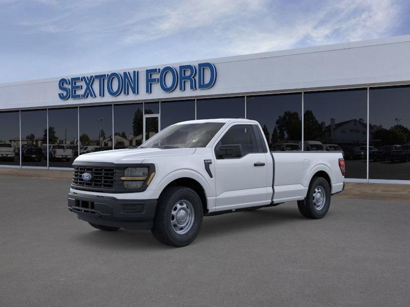 new 2025 Ford F-150 car, priced at $36,846