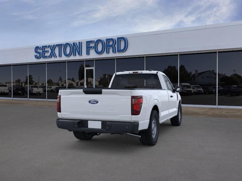 new 2025 Ford F-150 car, priced at $36,846
