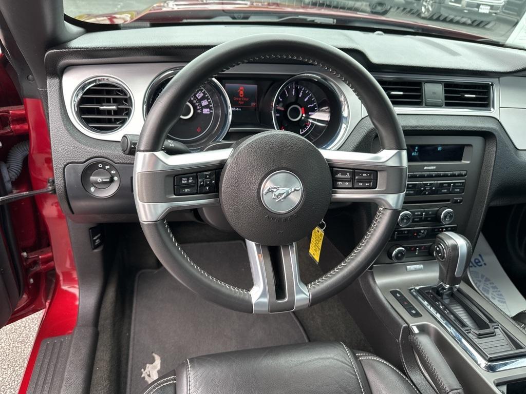 used 2014 Ford Mustang car, priced at $28,900