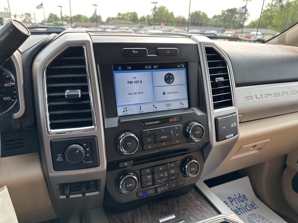used 2018 Ford F-250 car, priced at $45,500