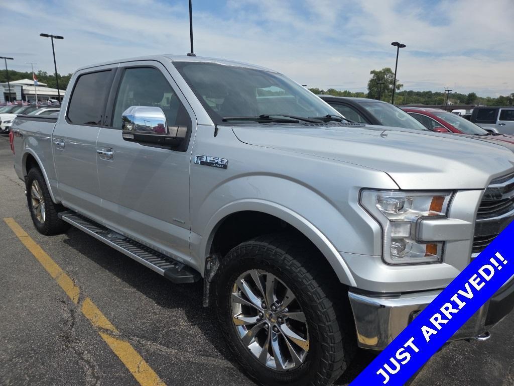 used 2017 Ford F-150 car, priced at $18,500