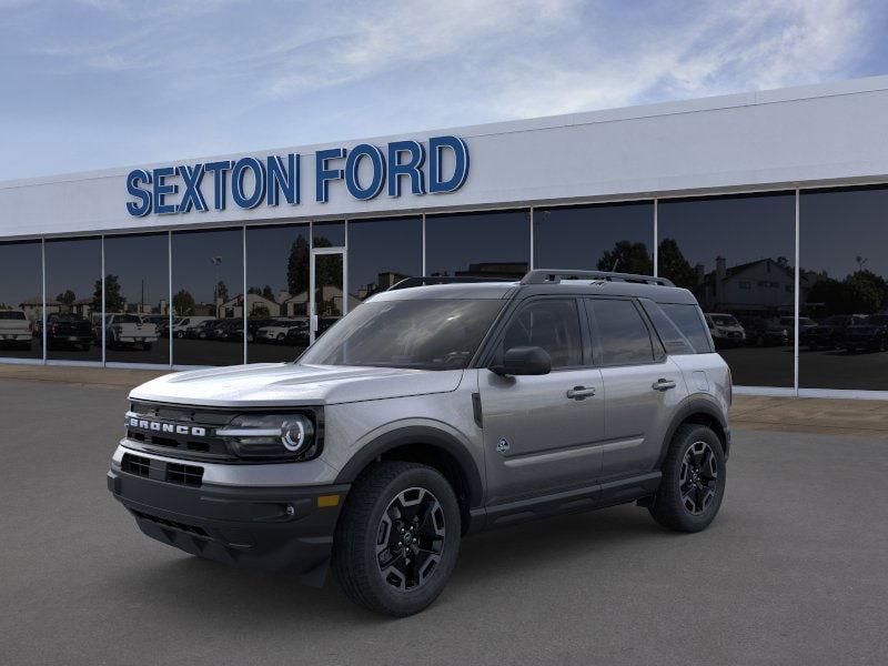 new 2024 Ford Bronco Sport car, priced at $37,734