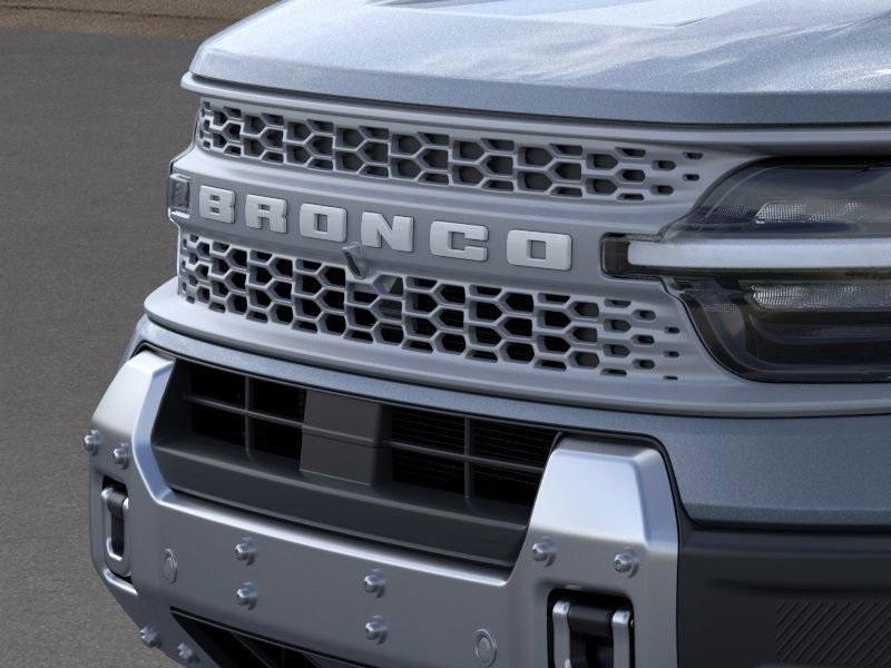 new 2025 Ford Bronco Sport car, priced at $42,263