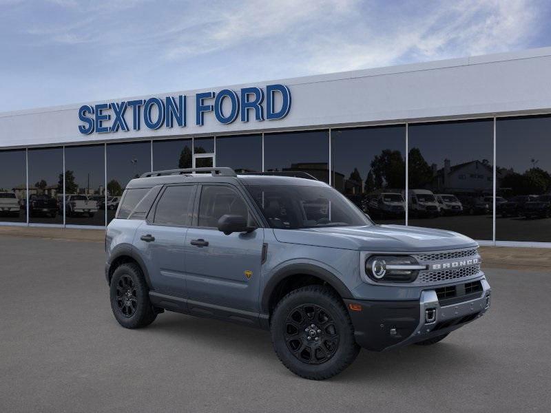 new 2025 Ford Bronco Sport car, priced at $42,263