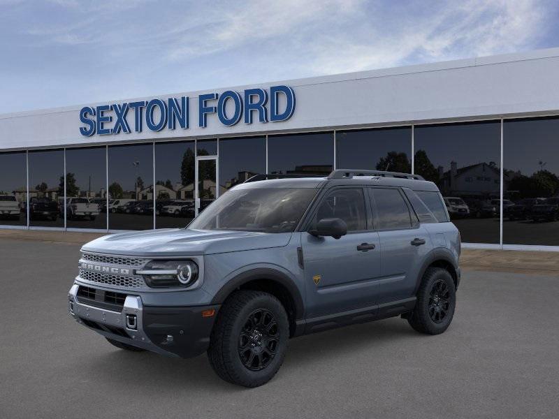 new 2025 Ford Bronco Sport car, priced at $42,263