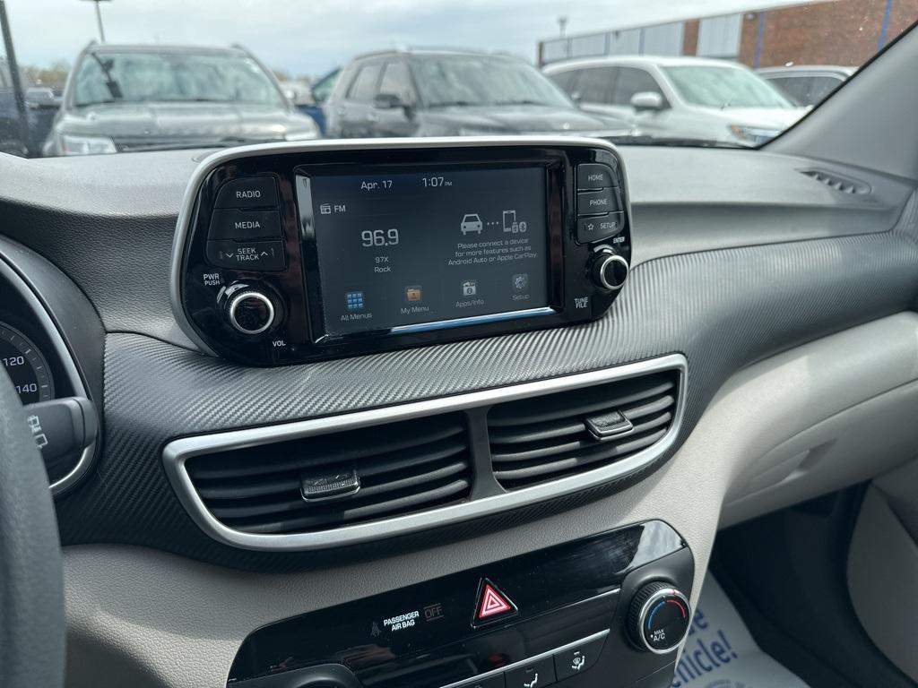 used 2019 Hyundai Tucson car, priced at $15,900