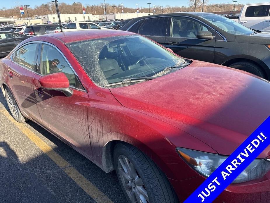 used 2016 Mazda Mazda6 car, priced at $9,700