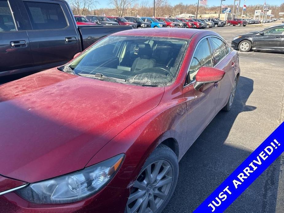 used 2016 Mazda Mazda6 car, priced at $9,700