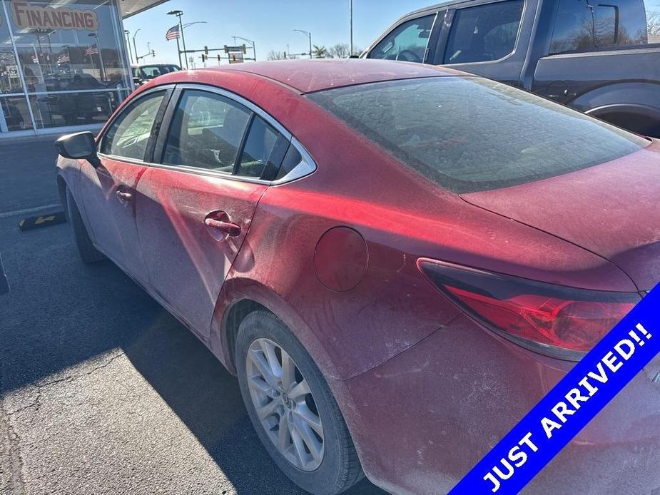 used 2016 Mazda Mazda6 car, priced at $9,700