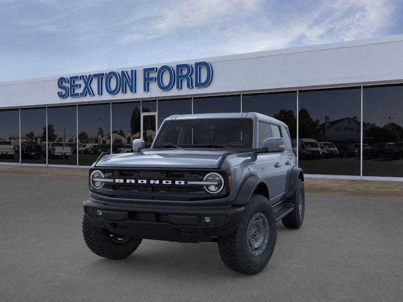new 2025 Ford Bronco car, priced at $58,273