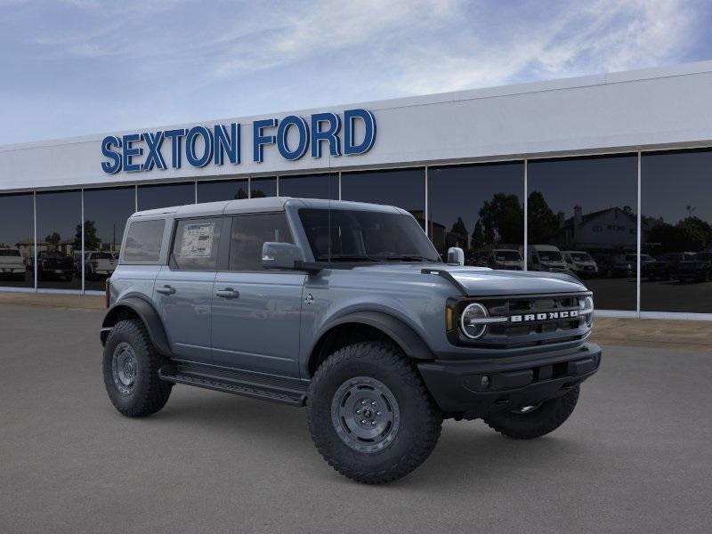 new 2025 Ford Bronco car, priced at $59,551