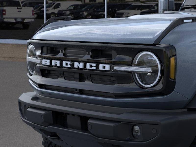 new 2025 Ford Bronco car, priced at $58,273
