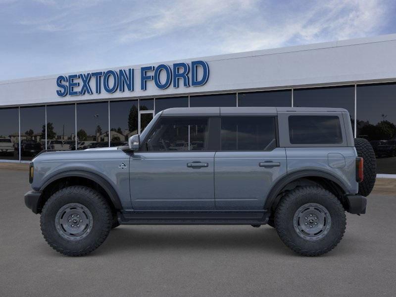 new 2025 Ford Bronco car, priced at $58,273