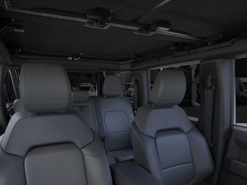 new 2025 Ford Bronco car, priced at $58,273