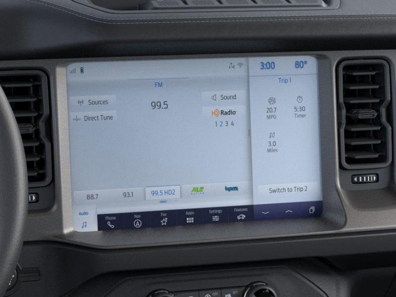 new 2025 Ford Bronco car, priced at $58,273