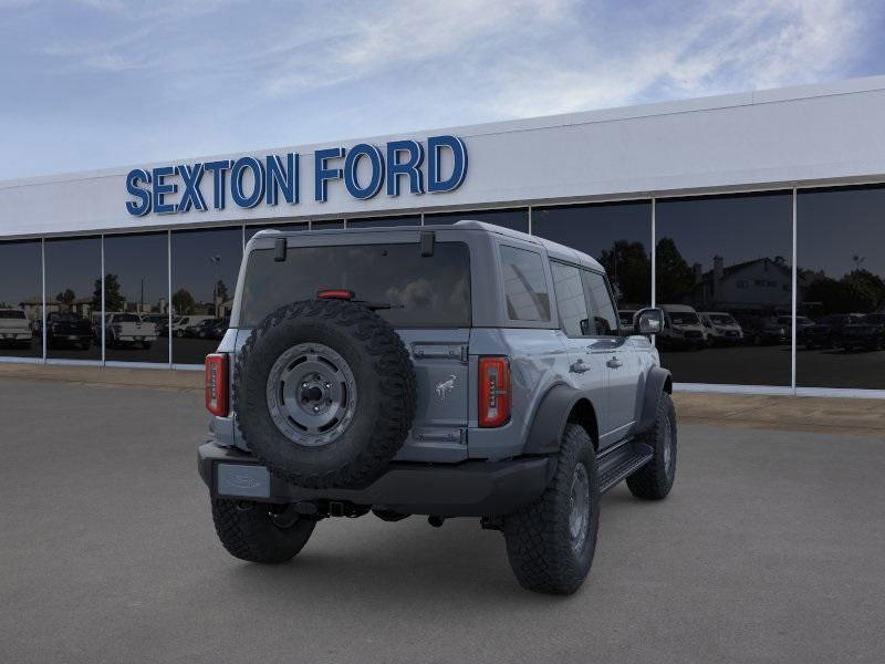 new 2025 Ford Bronco car, priced at $58,273