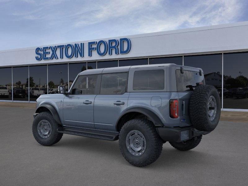 new 2025 Ford Bronco car, priced at $58,273