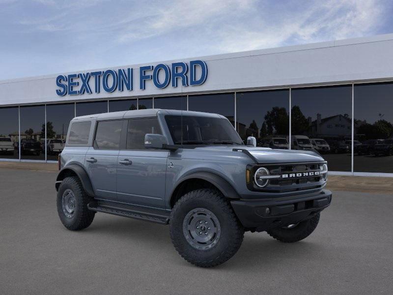 new 2025 Ford Bronco car, priced at $58,273