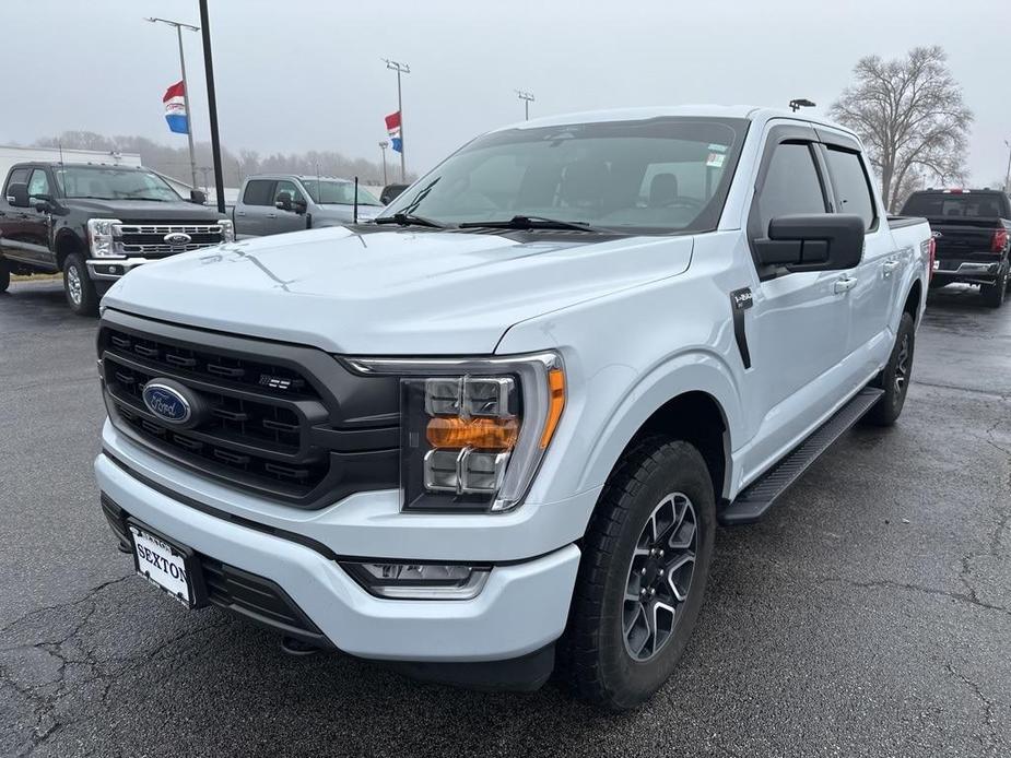 used 2022 Ford F-150 car, priced at $31,000