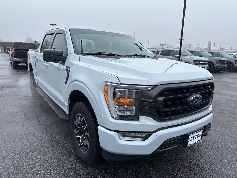 used 2022 Ford F-150 car, priced at $31,000