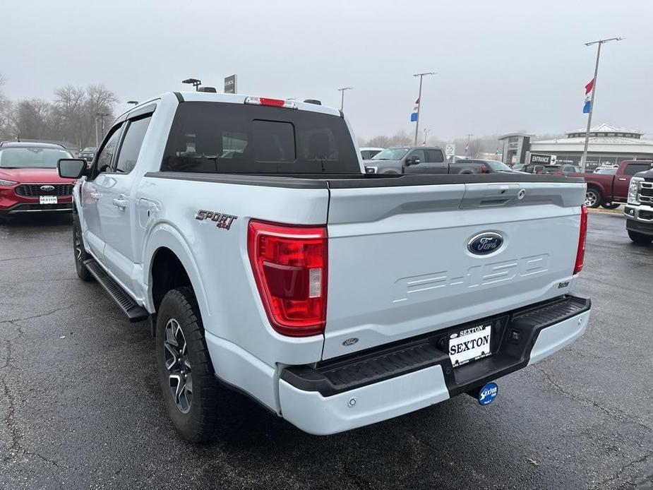 used 2022 Ford F-150 car, priced at $31,000