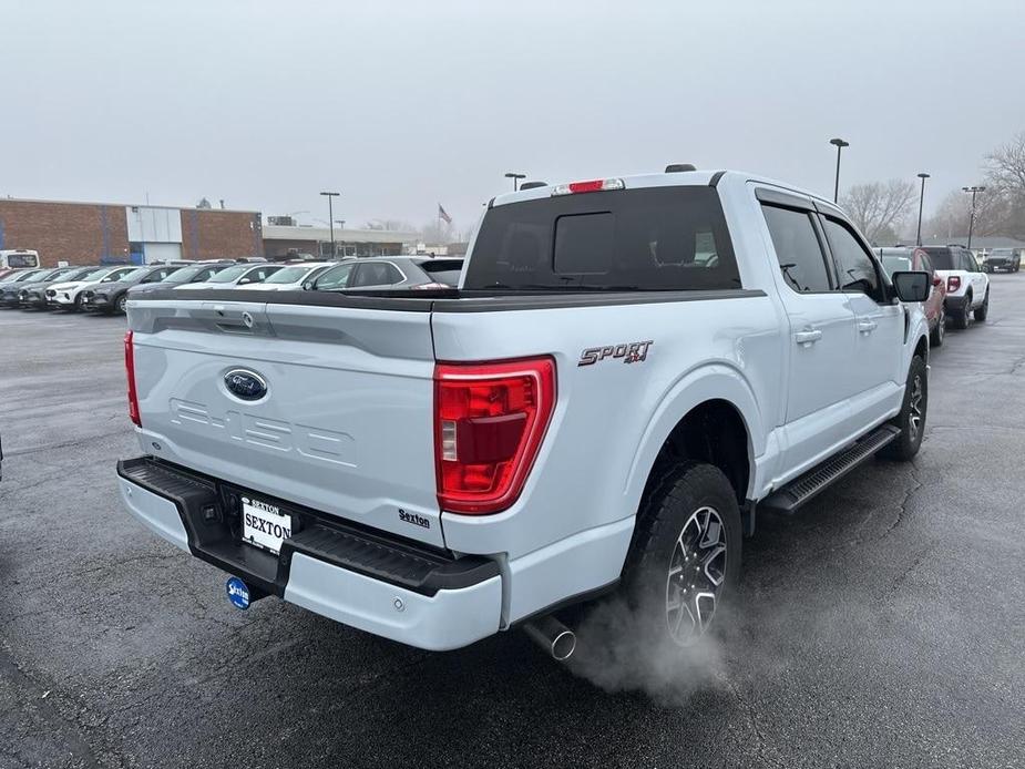 used 2022 Ford F-150 car, priced at $31,000