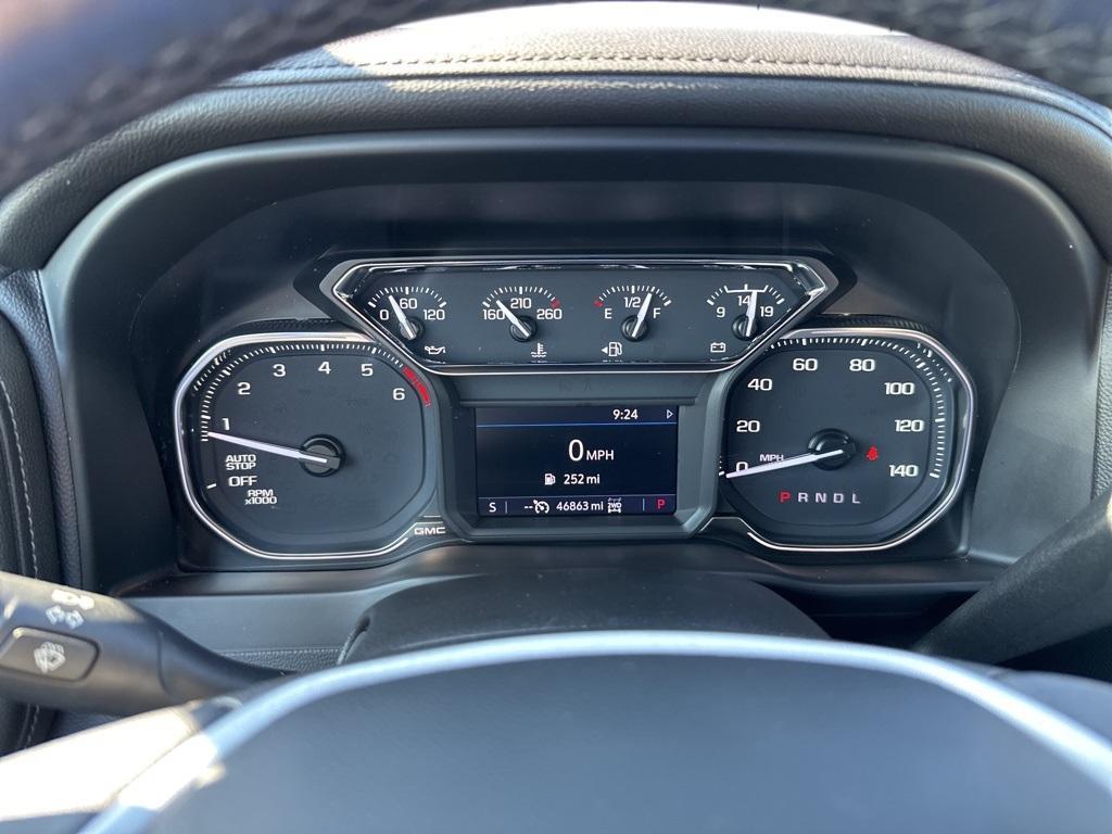 used 2021 GMC Sierra 1500 car, priced at $36,200