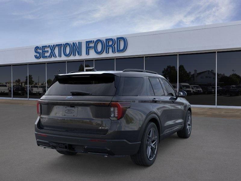 new 2025 Ford Explorer car, priced at $49,374