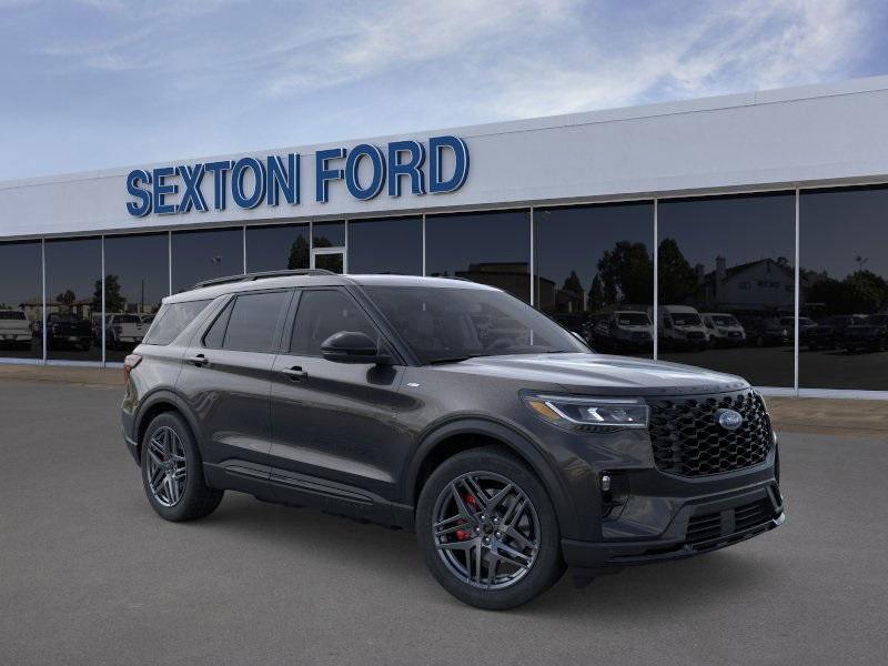 new 2025 Ford Explorer car, priced at $49,374