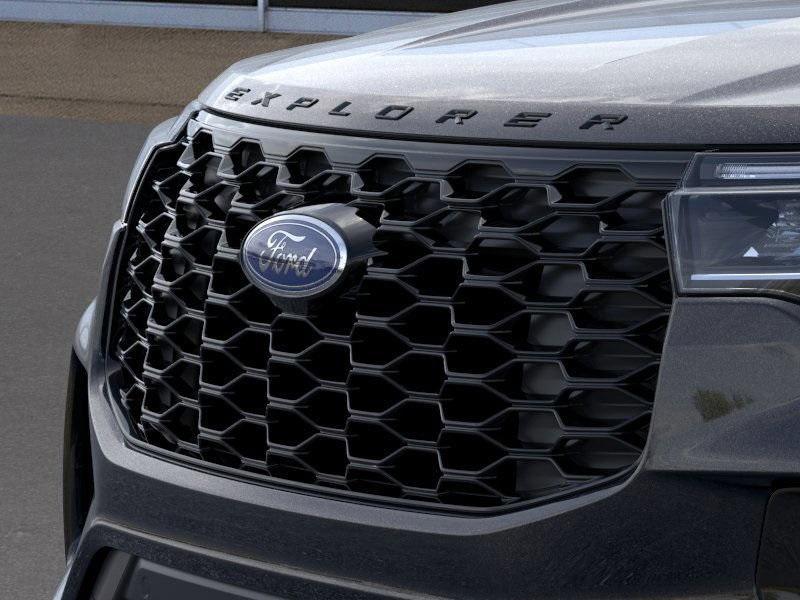 new 2025 Ford Explorer car, priced at $49,374
