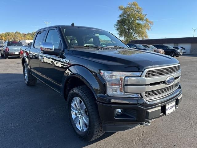 used 2020 Ford F-150 car, priced at $34,000