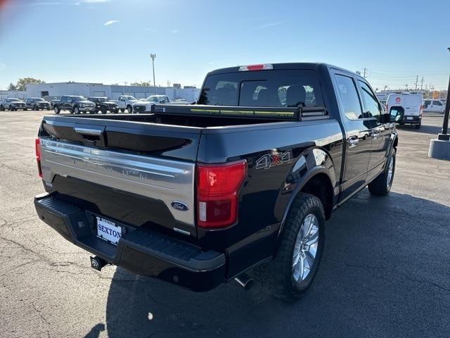 used 2020 Ford F-150 car, priced at $34,000