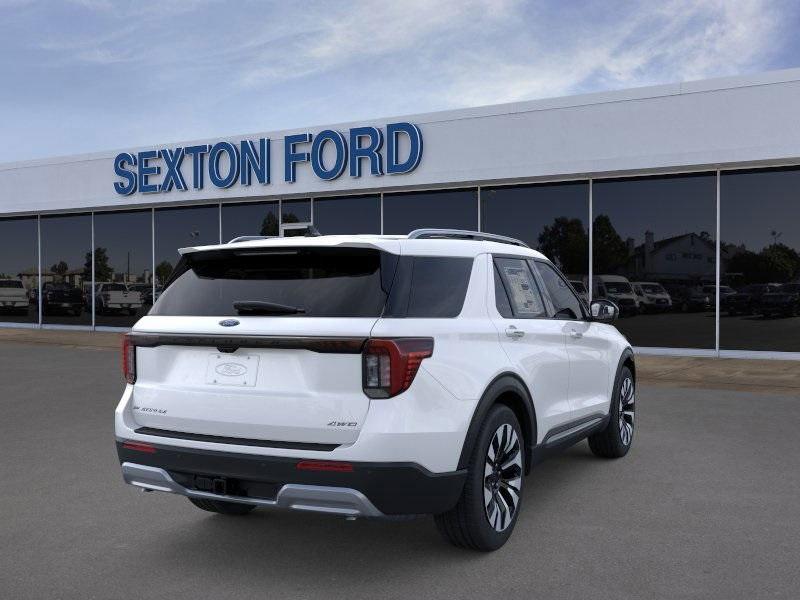 new 2026 Ford Explorer car, priced at $61,410