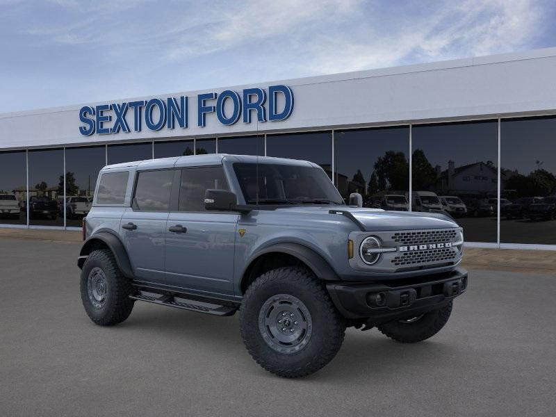 new 2025 Ford Bronco car, priced at $62,027