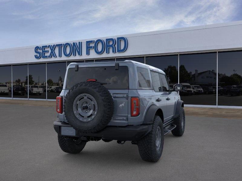new 2025 Ford Bronco car, priced at $62,027