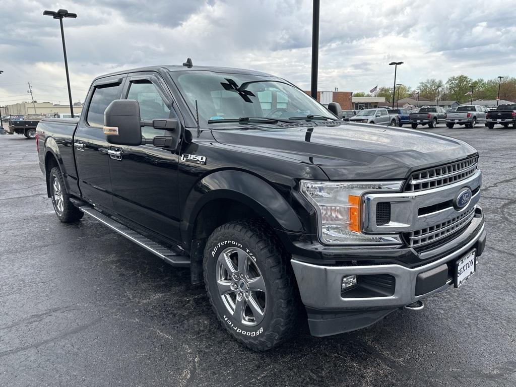 used 2018 Ford F-150 car, priced at $30,000