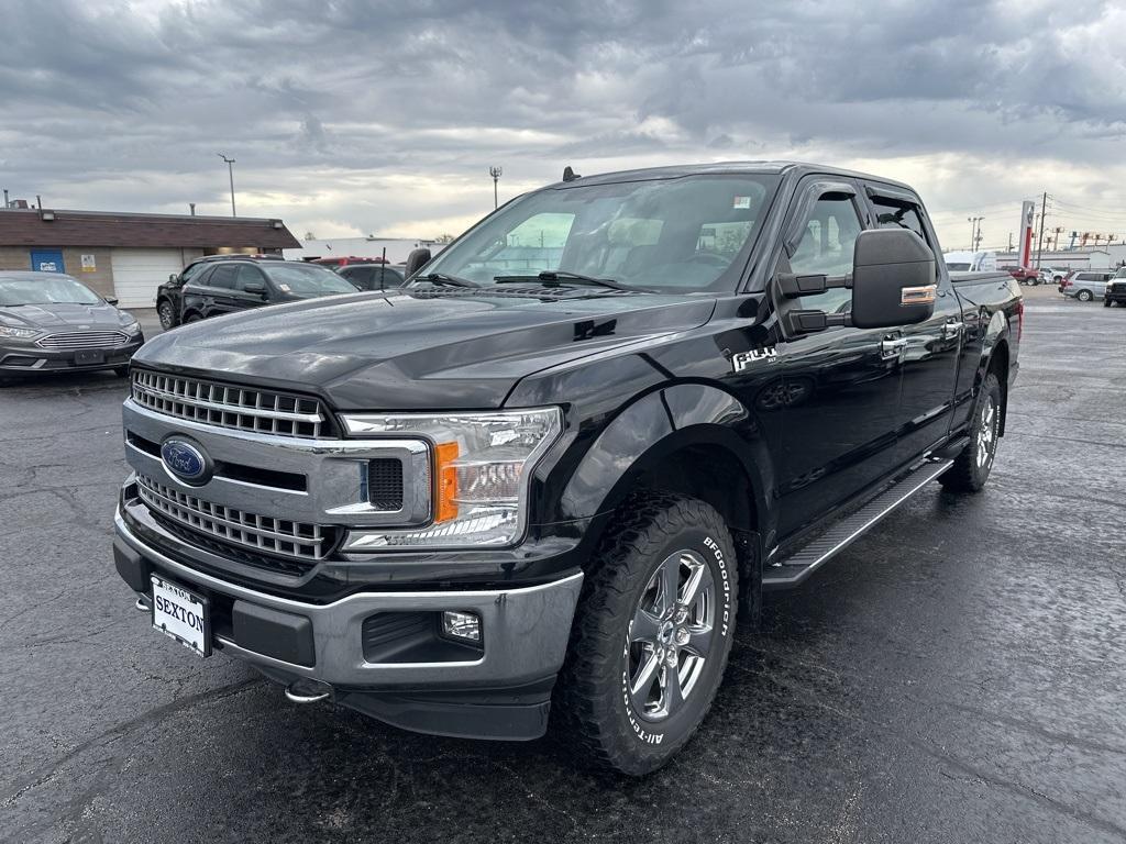 used 2018 Ford F-150 car, priced at $30,000