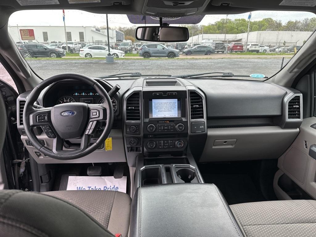 used 2018 Ford F-150 car, priced at $30,000