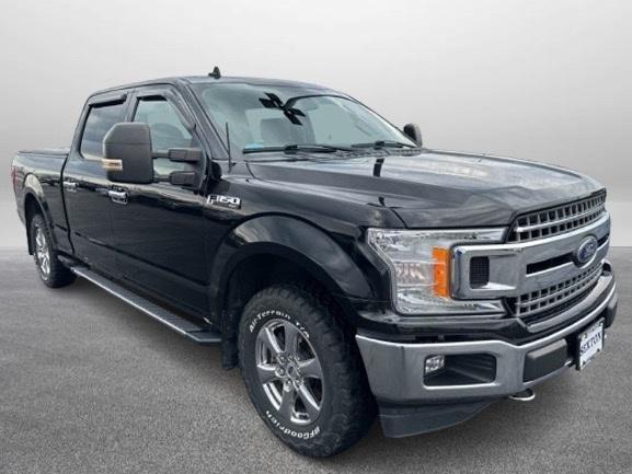 used 2018 Ford F-150 car, priced at $29,900