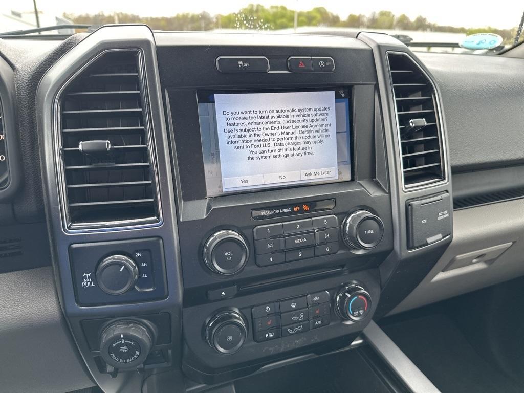 used 2018 Ford F-150 car, priced at $29,900