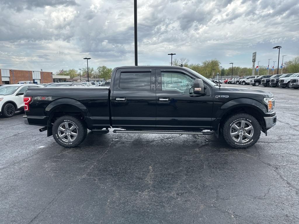 used 2018 Ford F-150 car, priced at $30,000