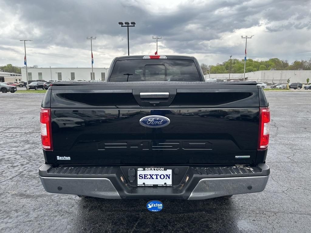 used 2018 Ford F-150 car, priced at $30,000
