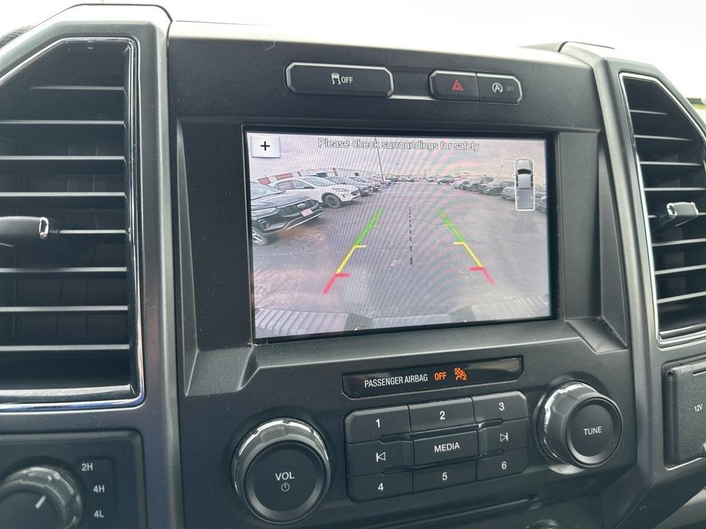 used 2018 Ford F-150 car, priced at $29,900