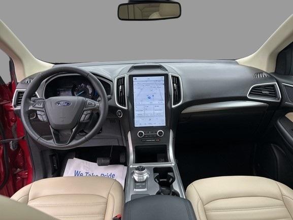used 2022 Ford Edge car, priced at $27,900