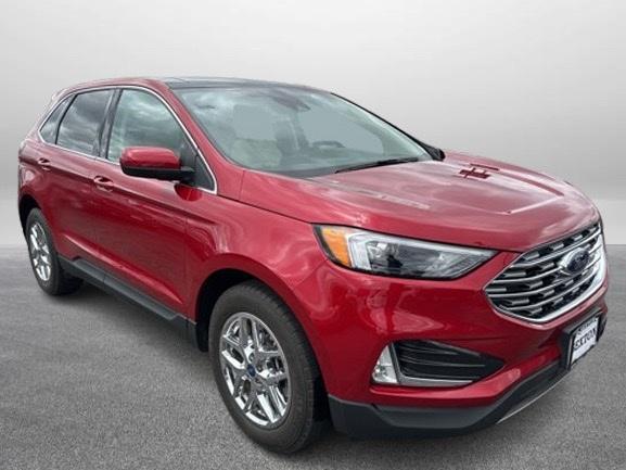 used 2022 Ford Edge car, priced at $27,900
